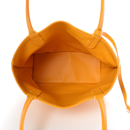 Goyard Goyardine Reversible Mini Anjou Yellow 9 of 17
