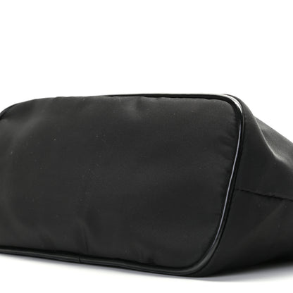 Prada Tessuto Sirio Pochette Black 6 of 8