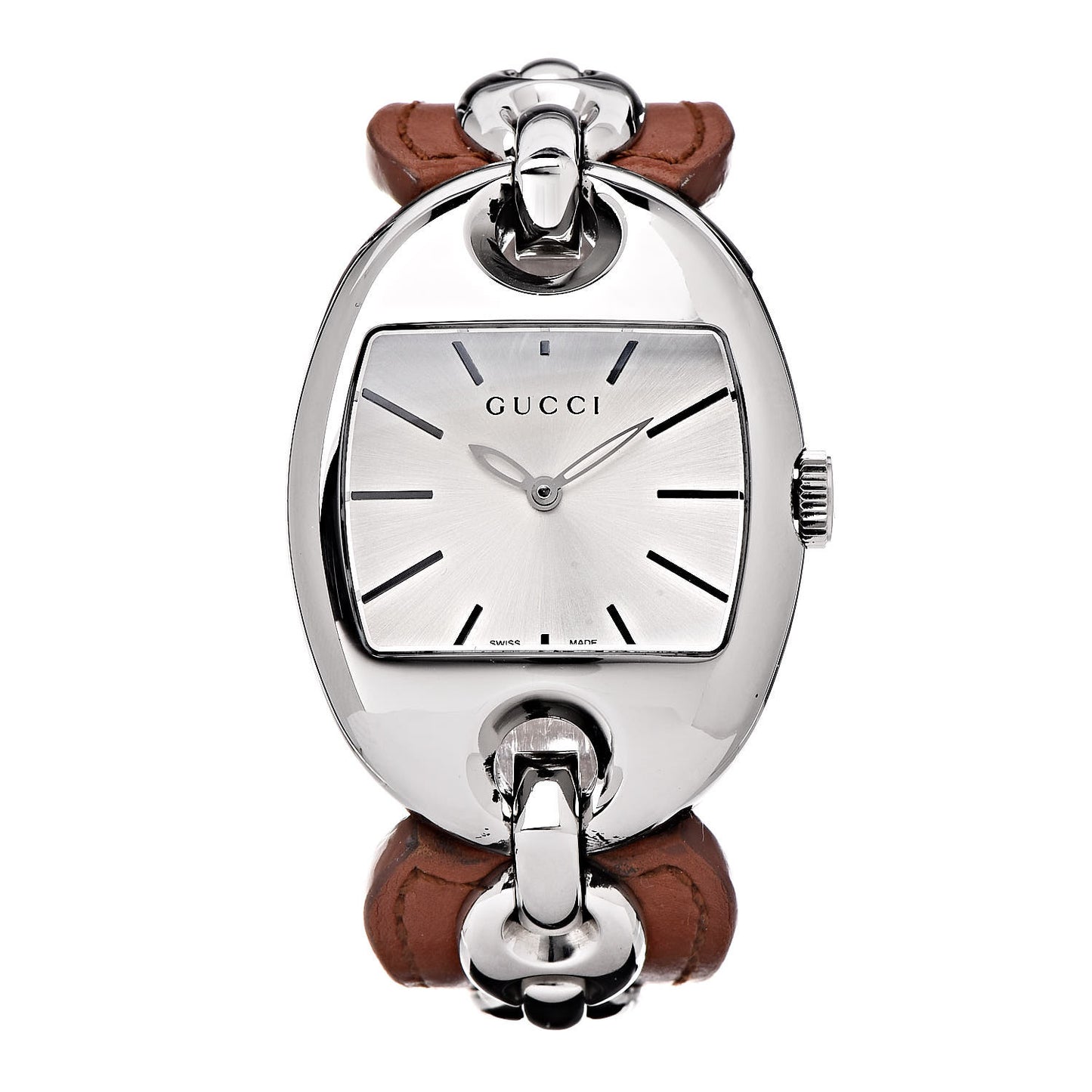Stainless Steel Calfskin 32mm Marina Quartz Watch