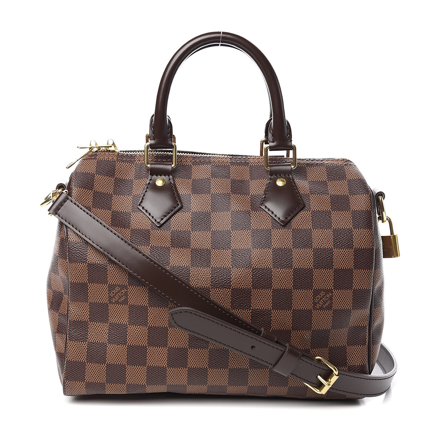 Louis Vuitton Damier Ebene Speedy Bandouliere 25 1 of 13