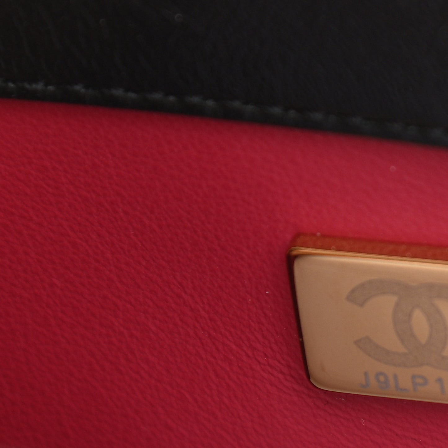 Lambskin Enamel Quilted Mini Pending CC Square Flap Black