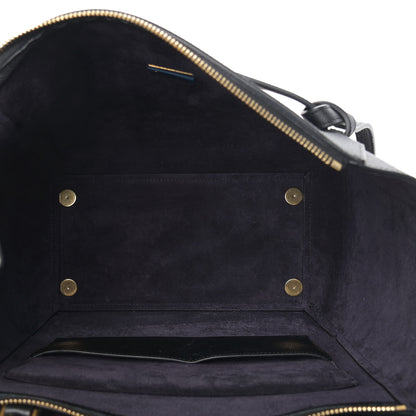 Celine Grained Calfskin Mini Belt Bag Black 5 of 13