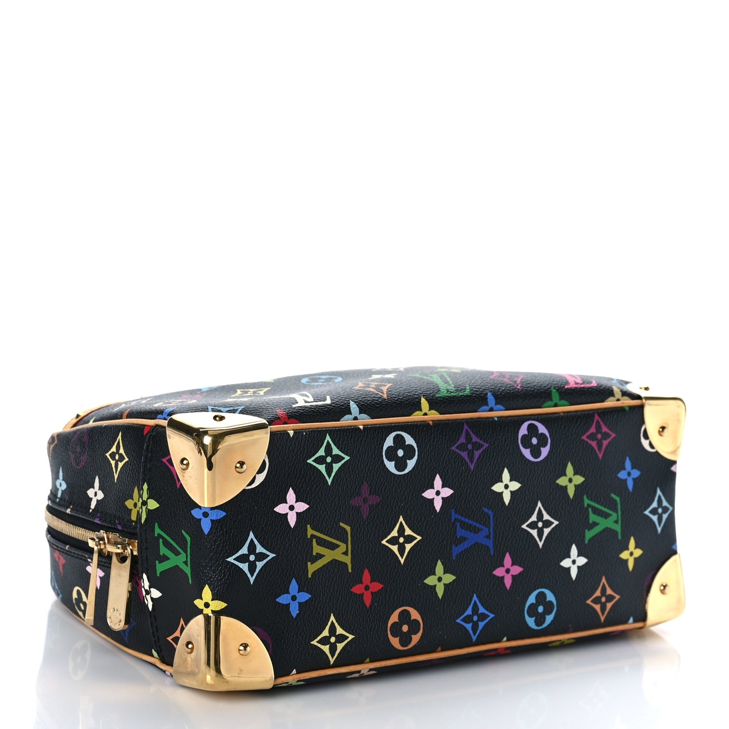 Monogram Multicolor Trouville Black