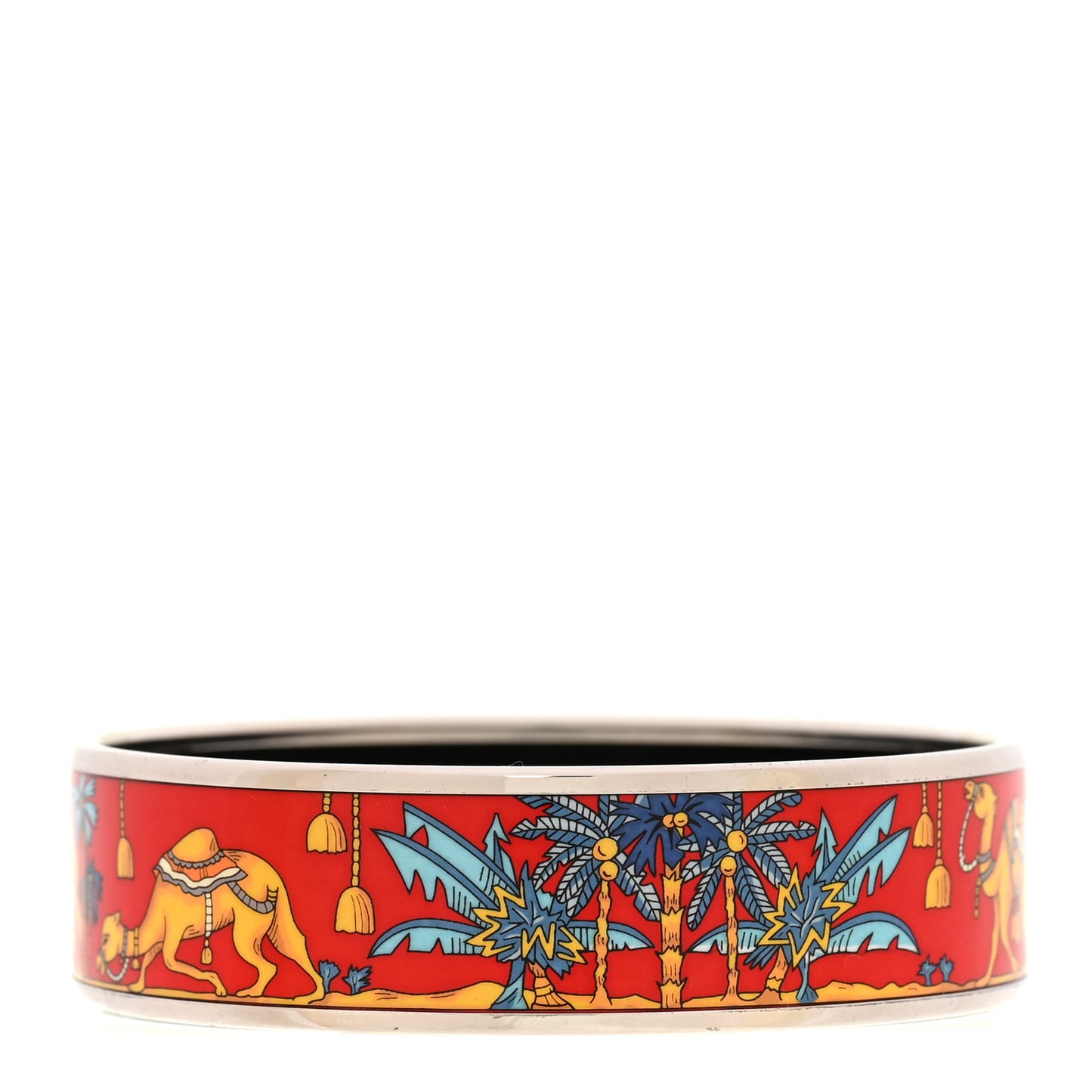 Enamel Printed Wide Bracelet 70