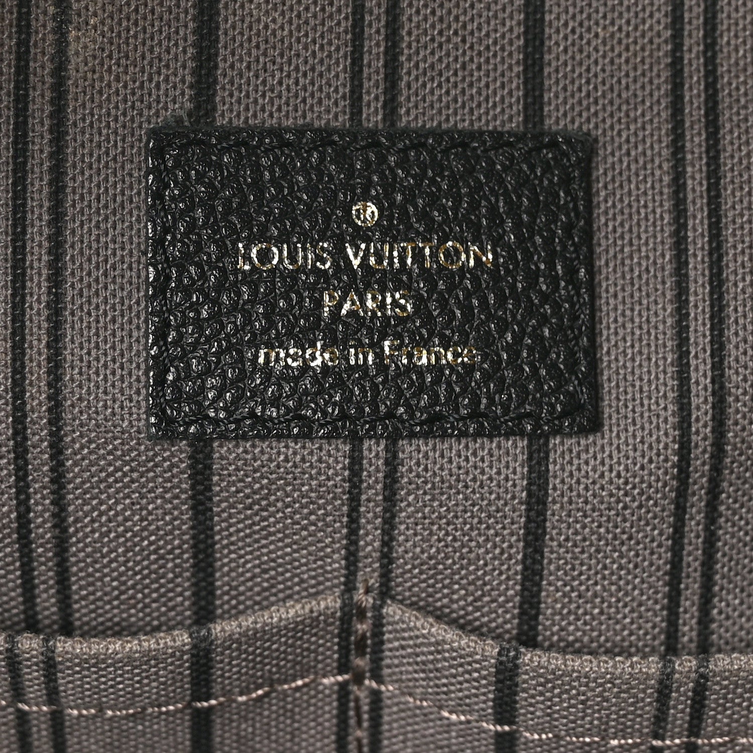 Louis Vuitton Empreinte Spontini Black 6 of 10