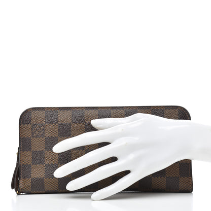 Louis Vuitton Damier Ebene Insolite Wallet 2 of 10