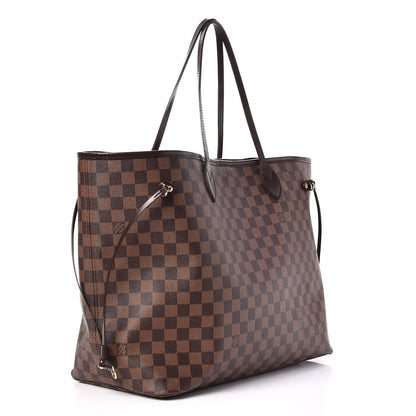 Louis Vuitton Damier Ebene Neo Neverfull GM 4 of 9