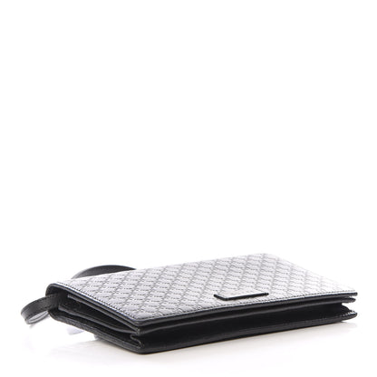 Gucci Microguccissima Crossbody Wallet Black 3 of 10