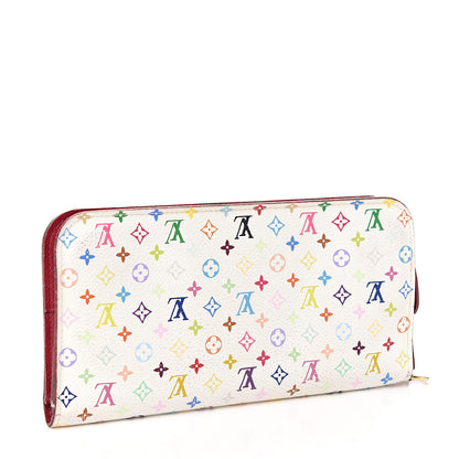 Louis Vuitton Monogram Multicolor Insolite Wallet White Eglantine 2 of 7
