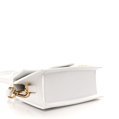 Jacquemus Calfskin Le Bambino White 4 of 9