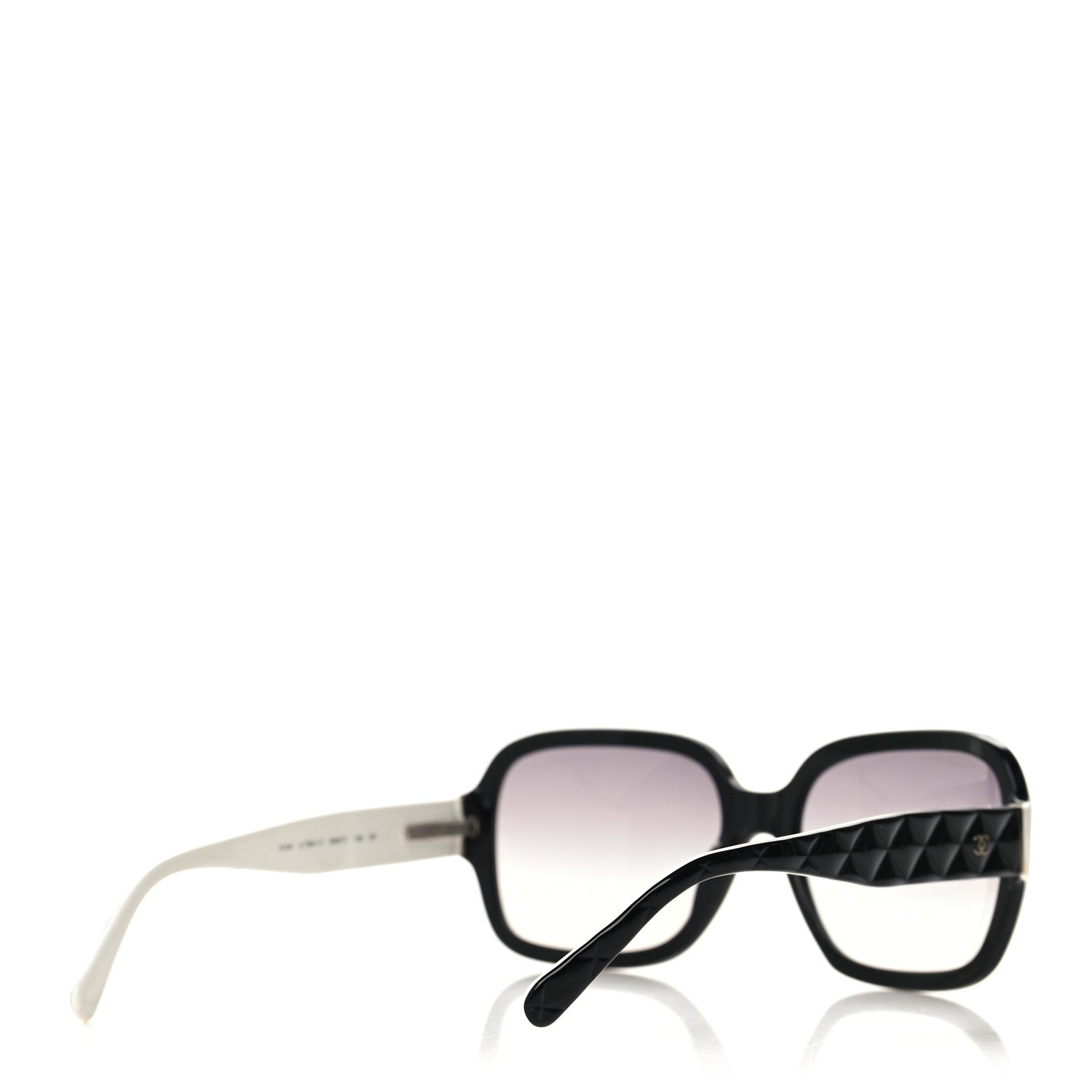 Chanel Acetate Quilted CC Sunglasses 5124 White 4 of 6