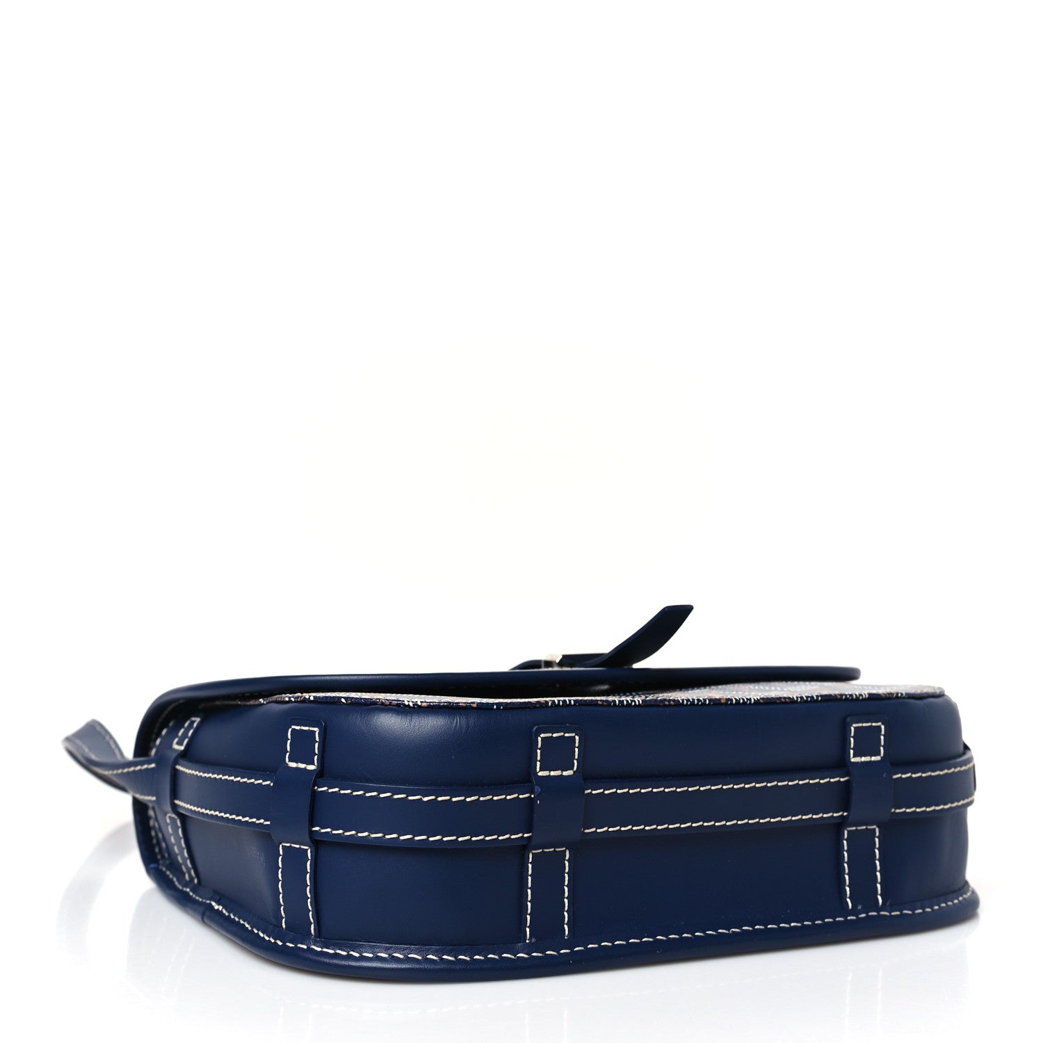 Goyard Goyardine Belvedere II PM Messenger Bag Navy 4 of 8