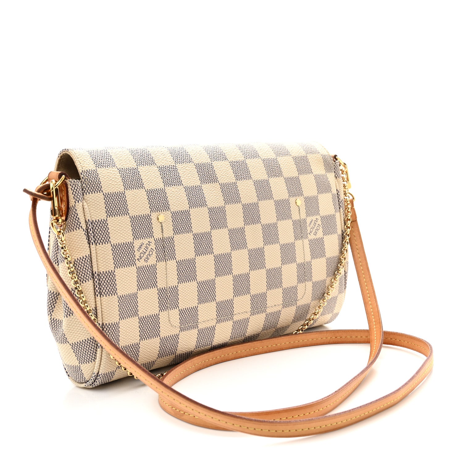 Louis Vuitton Damier Azur Favorite MM 3 of 12