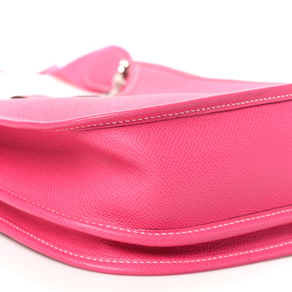 Hermes Epsom Evelyne III PM Rose Tyrien 9 of 11