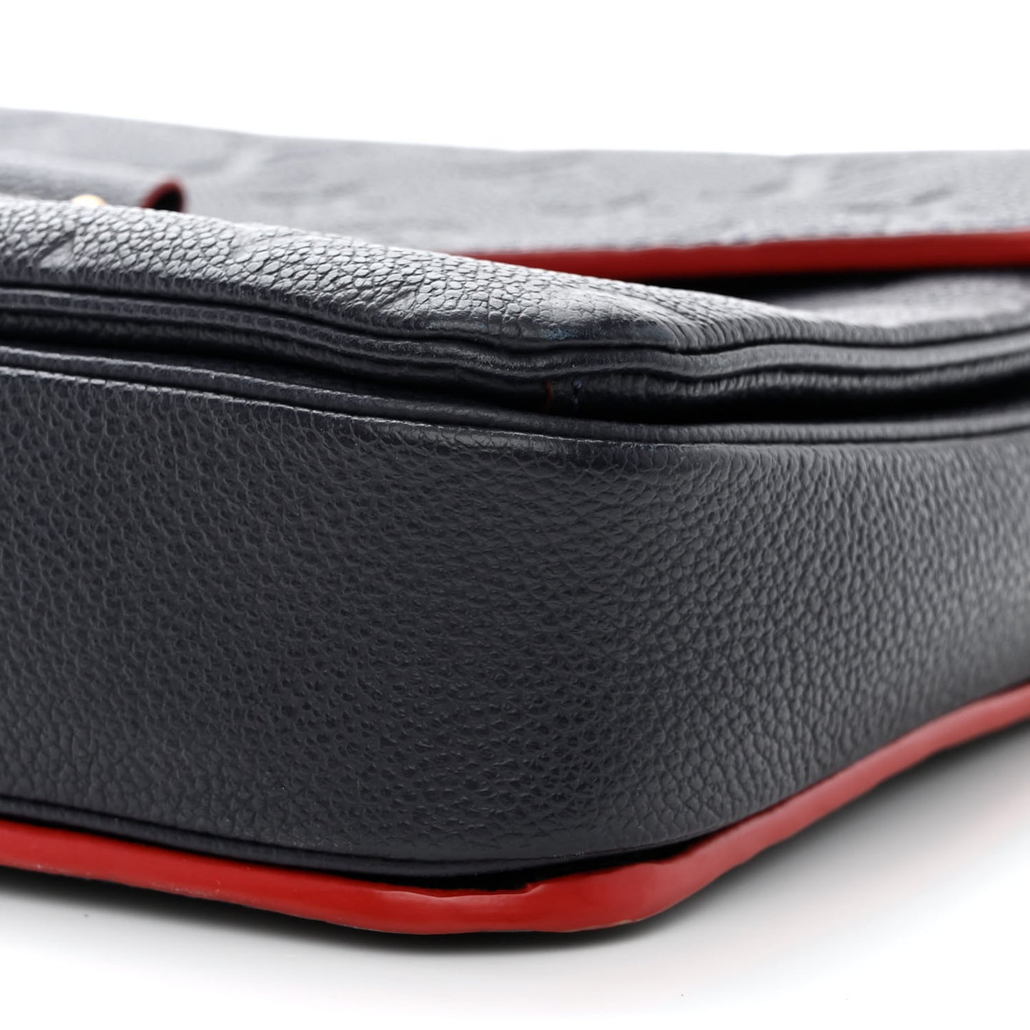 LOUIS VUITTON Empreinte Pochette Metis Marine Rouge