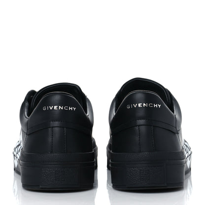 Givenchy X JOSH SMITH Calfskin City Sport Mens Sneakers 41 Black 5 of 9