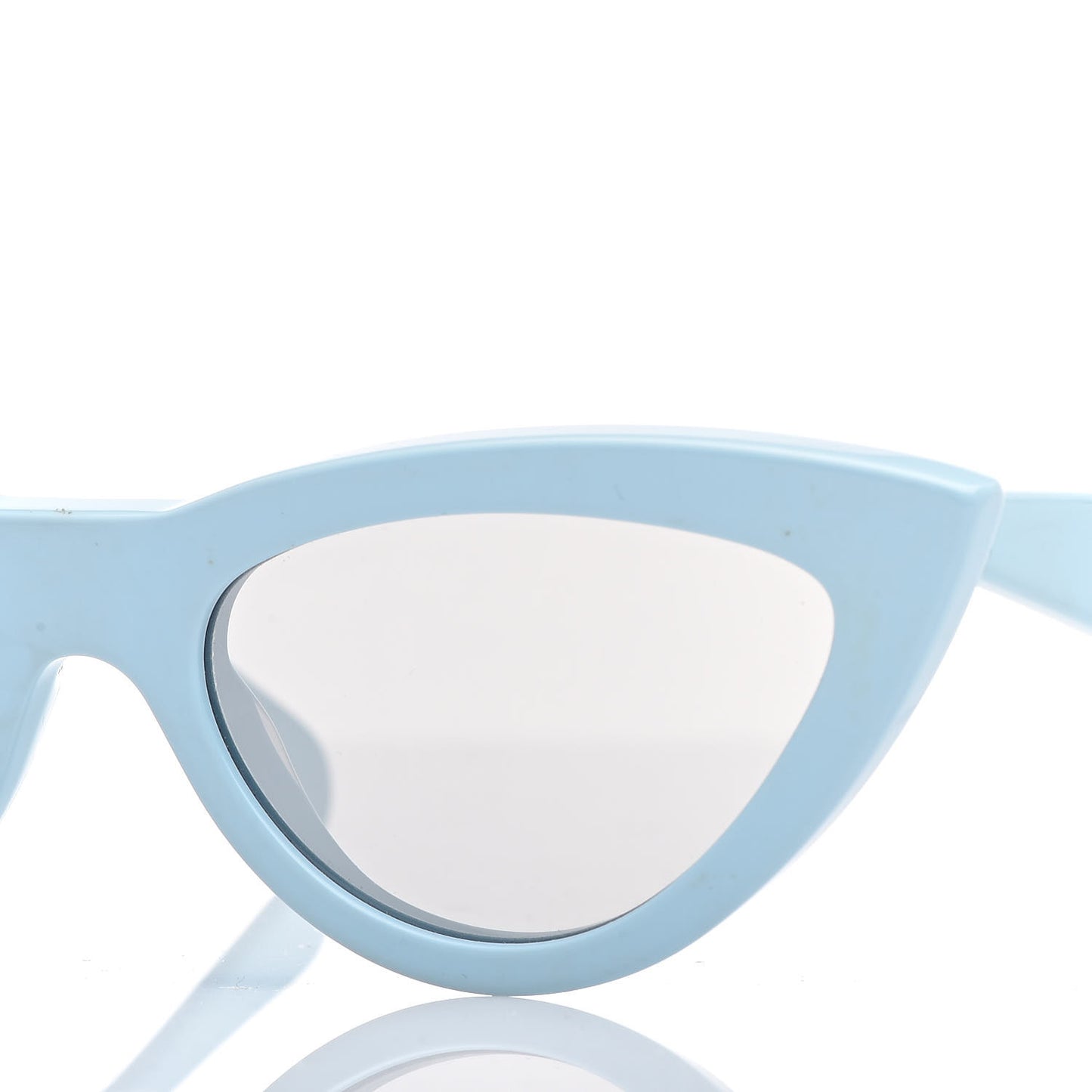 Acetate Cat Eye Sunglasses CL40019I Blue