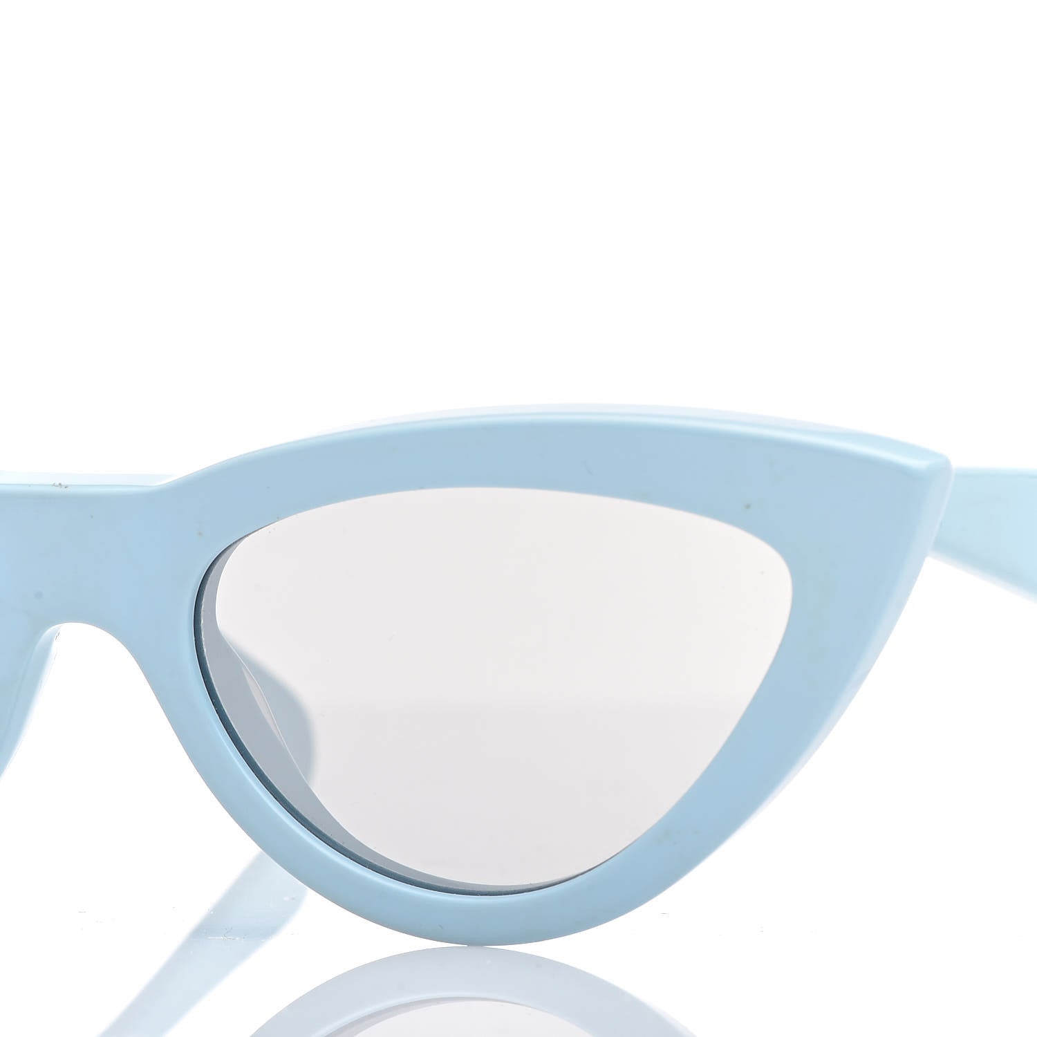 Celine Acetate Cat Eye Sunglasses CL40019I Blue 8 of 9