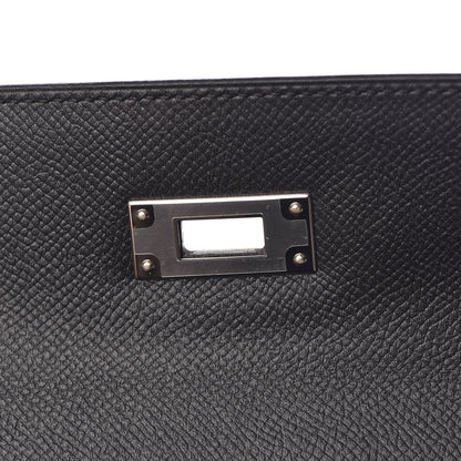 Hermes Epsom Kelly Sellier 28 Black 12 of 41