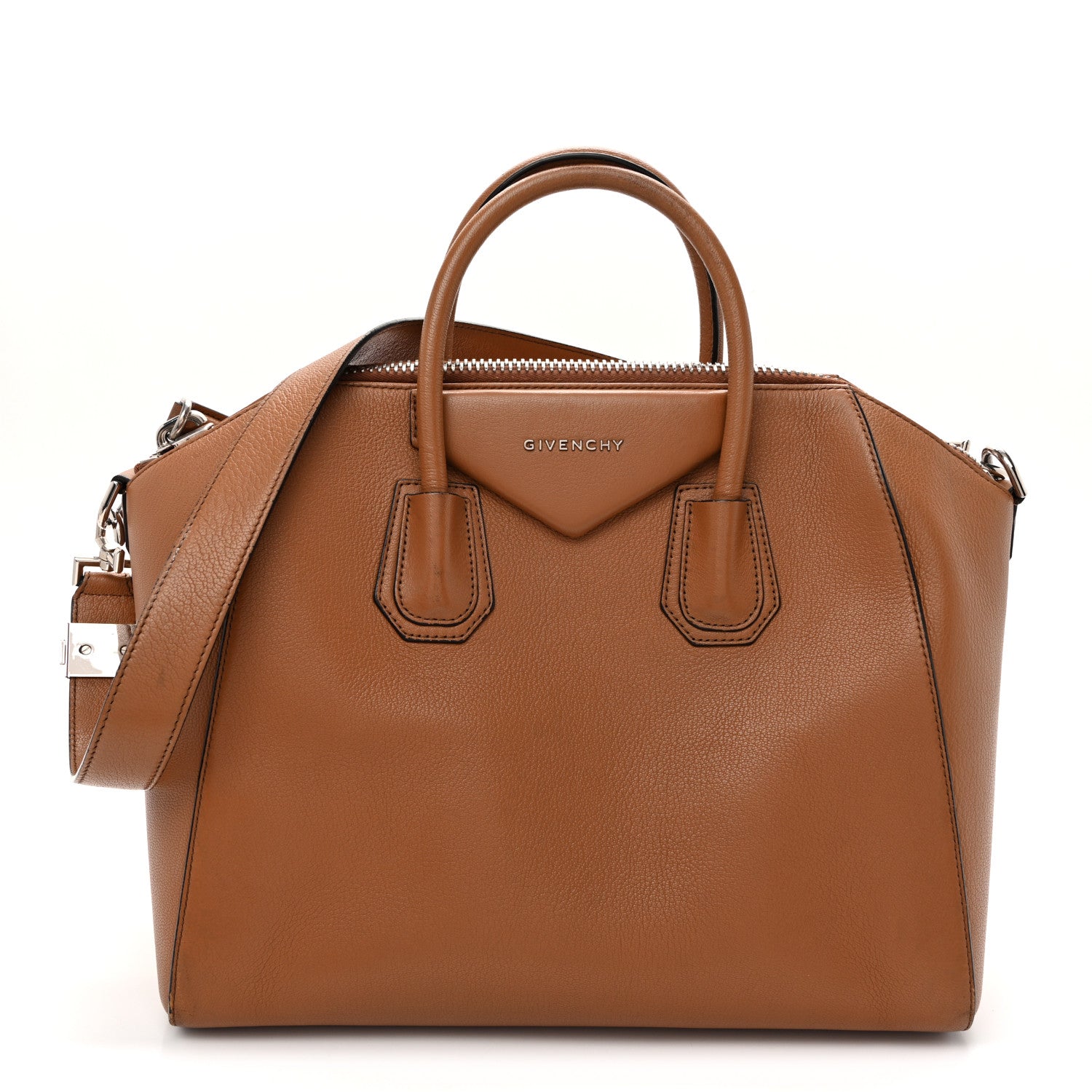 Givenchy Sugar Goatskin Medium Antigona Medium Beige 1 of 15