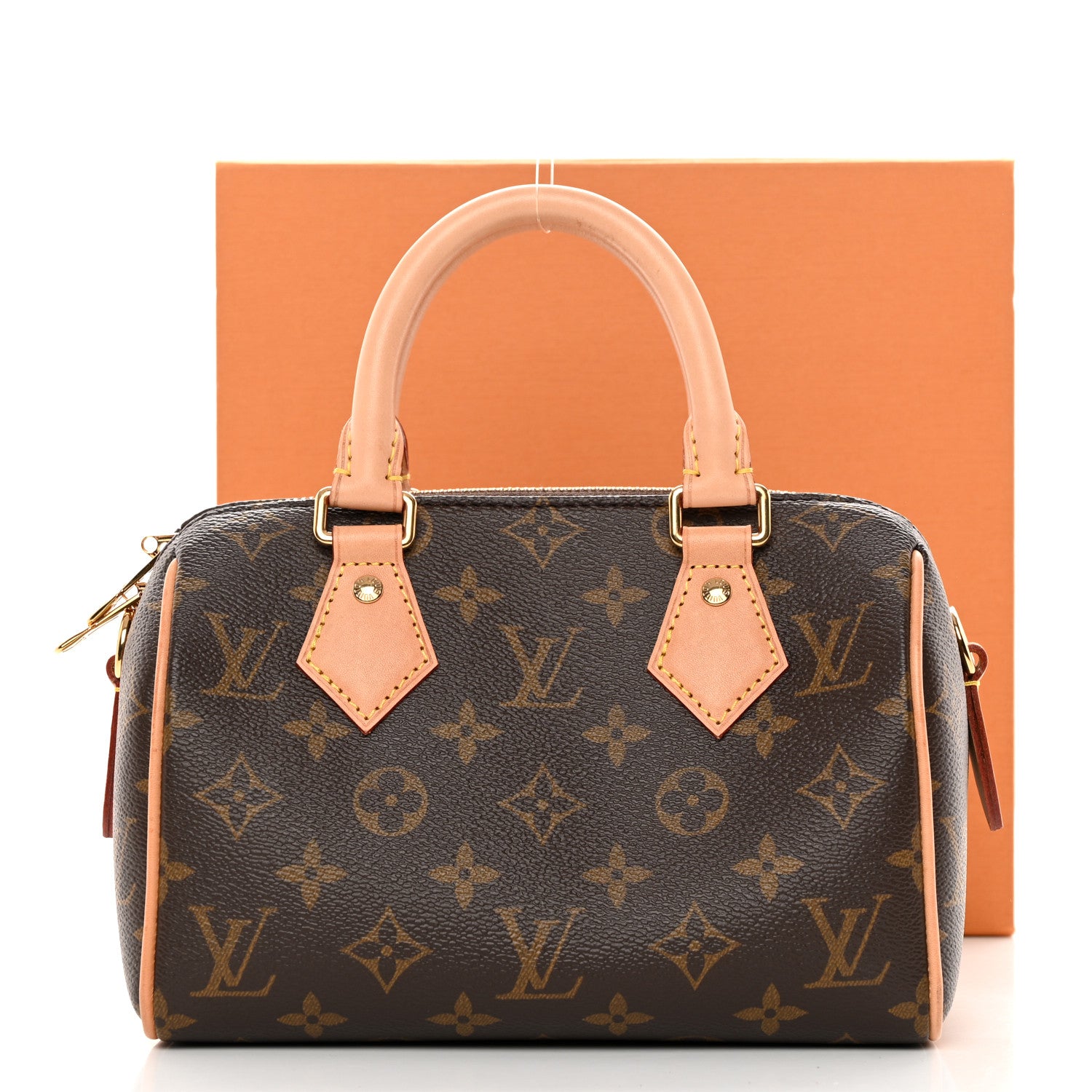Louis Vuitton Monogram Speedy Bandouliere 20 10 of 10