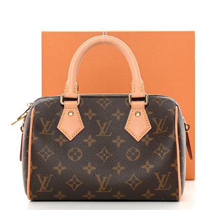 Louis Vuitton Monogram Speedy Bandouliere 20 10 of 10