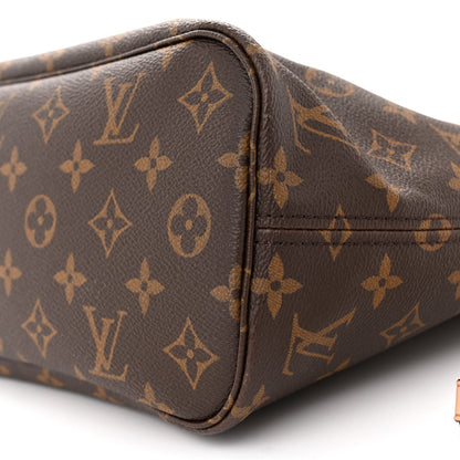 Louis Vuitton Monogram Neo Neverfull PM Pivoine 9 of 10