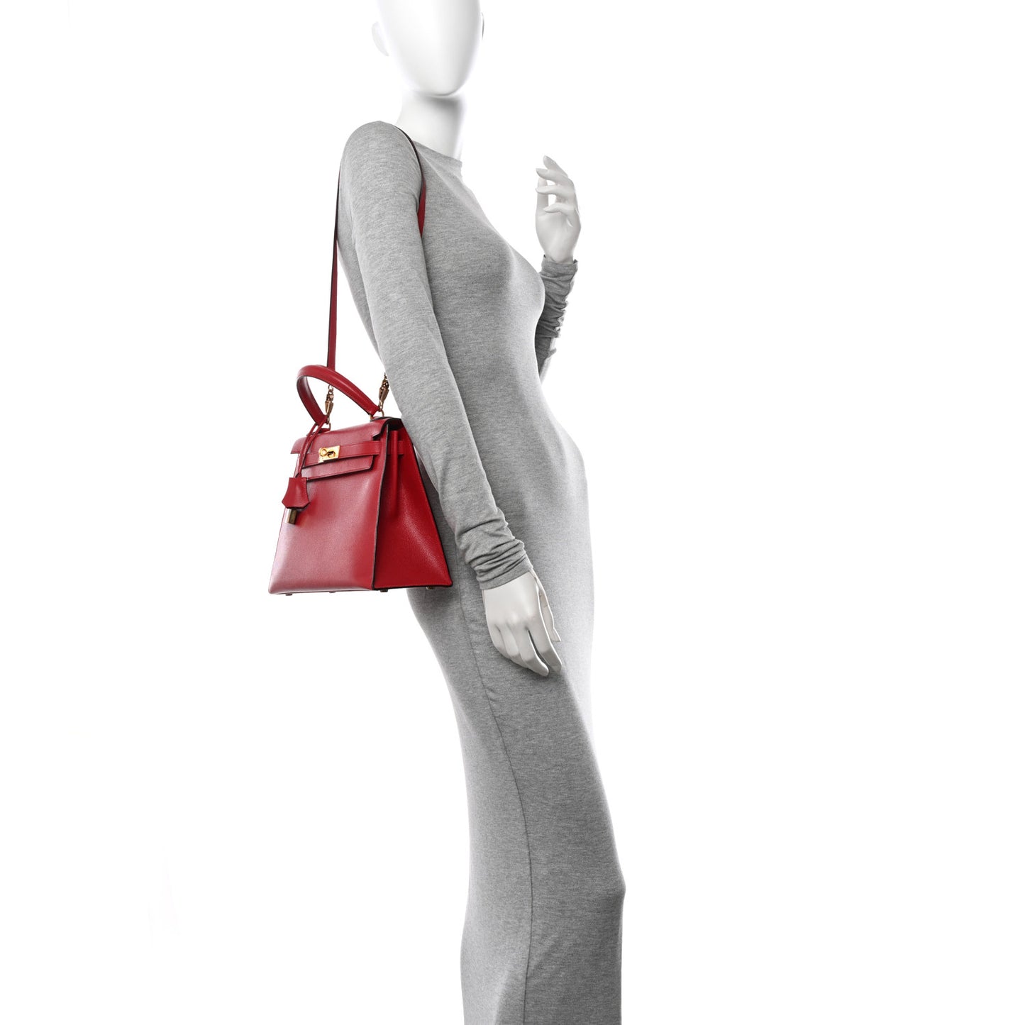 Courchevel Kelly Sellier 28 Rouge Vif