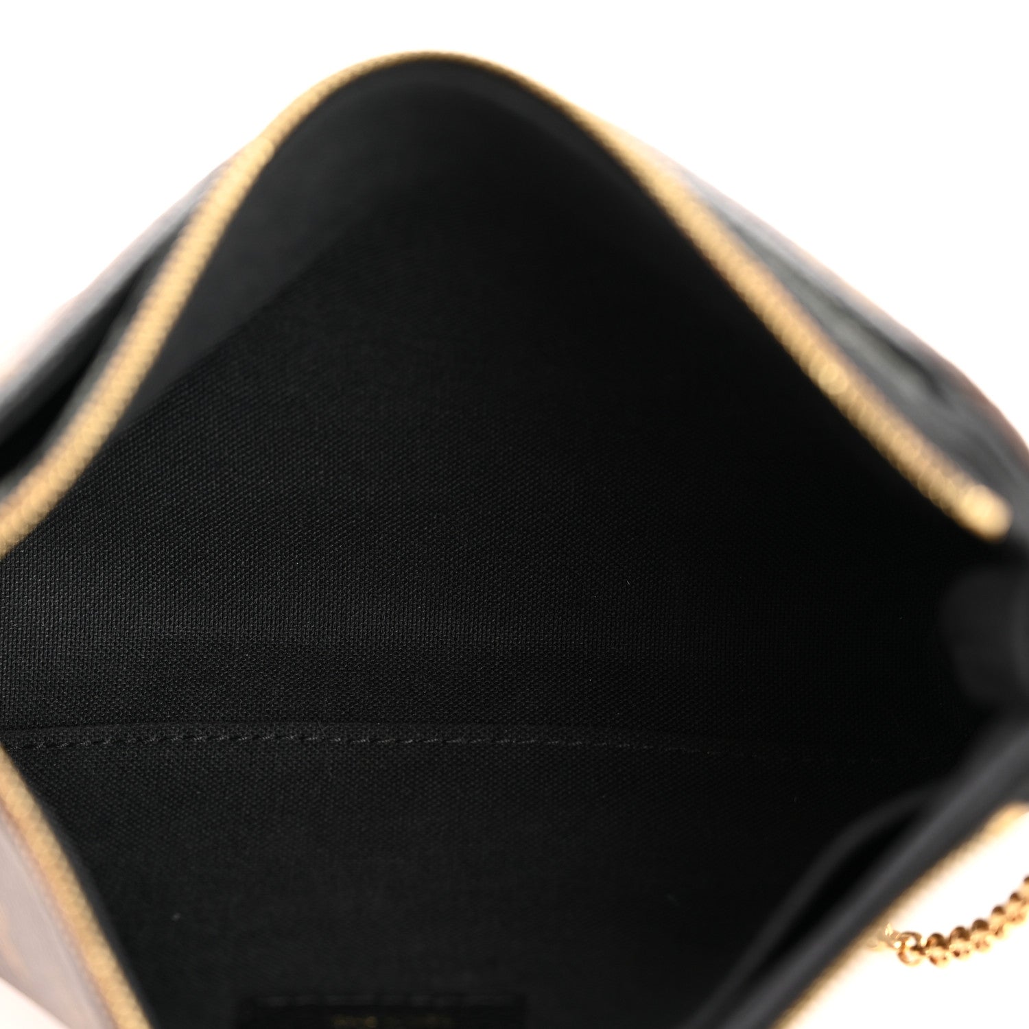 Louis Vuitton Monogram Pallas Clutch Black 5 of 12