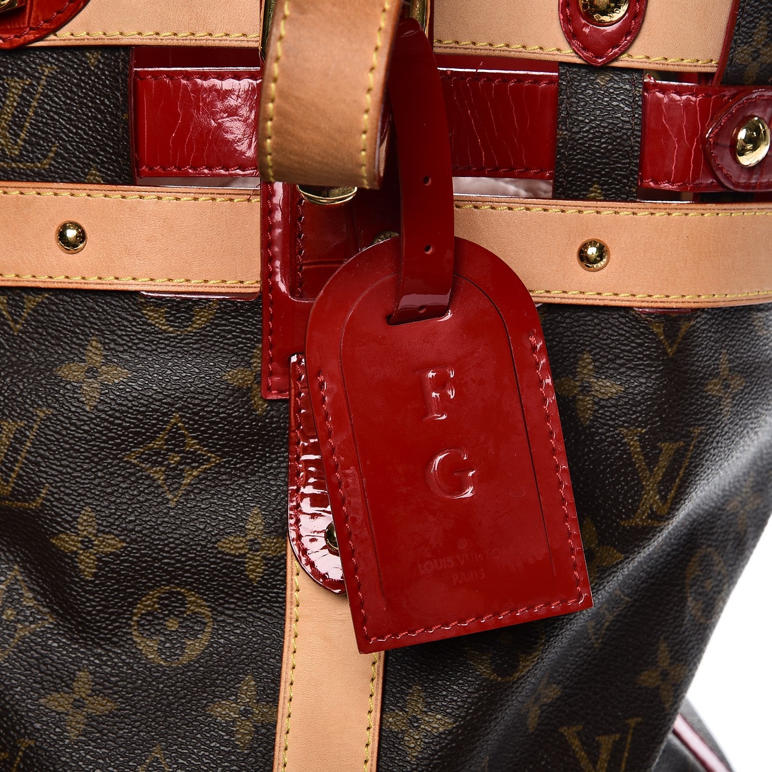 Louis Vuitton Monogram Salina MM Rubis 18 of 18