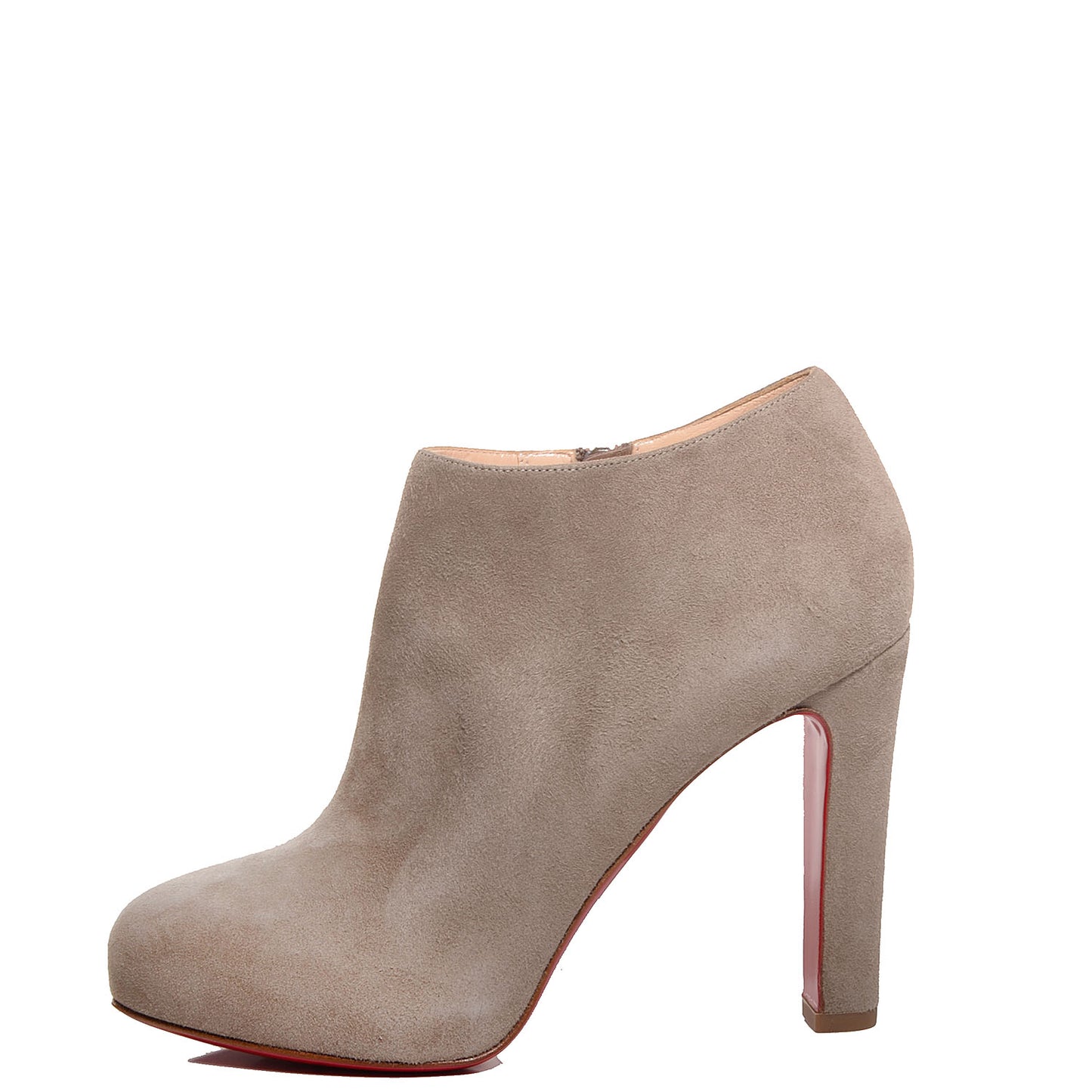 Suede VIcky 100 Ankle Boots 36 Grey