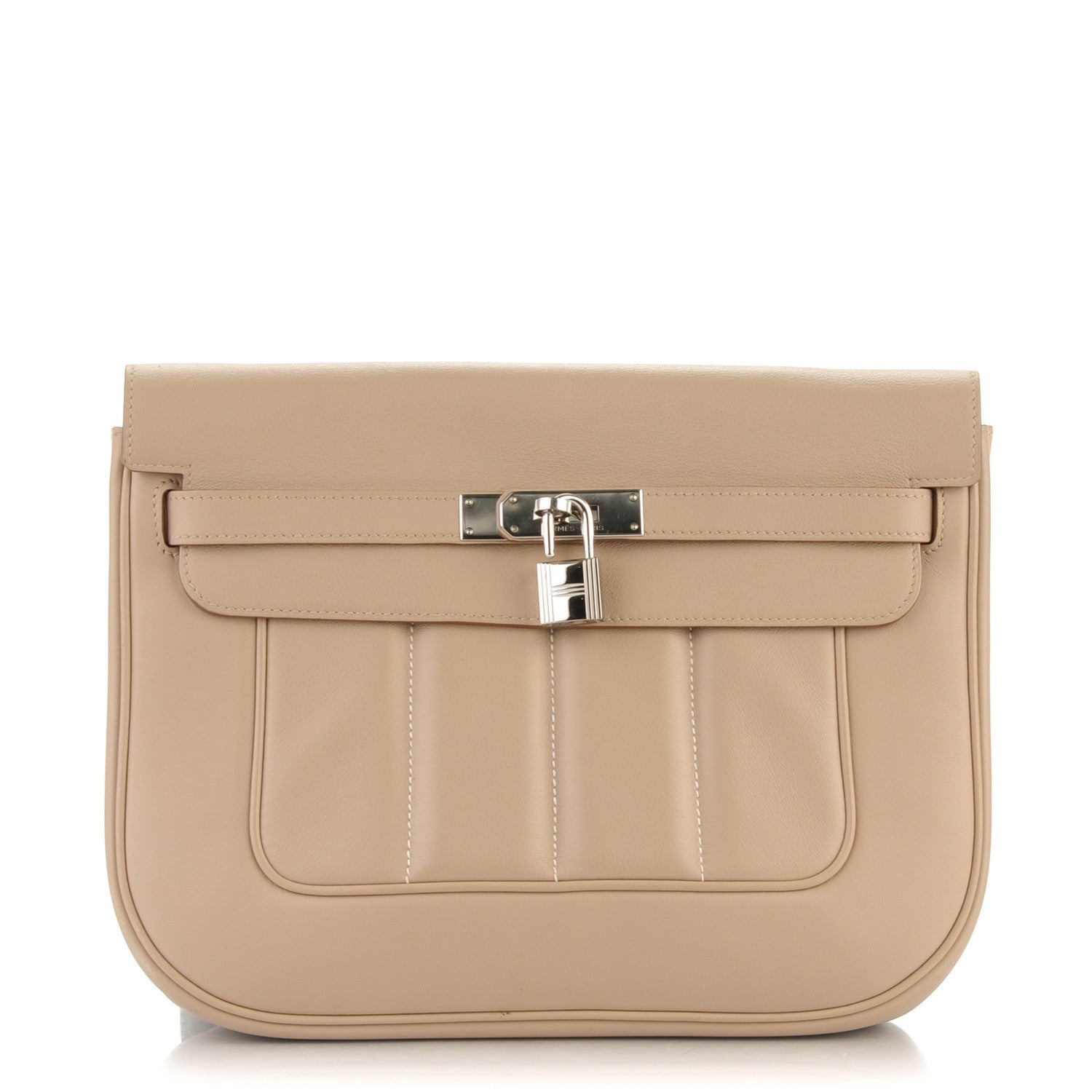 Hermes Veau Swift Sac Berline 28 Argile 1 of 11