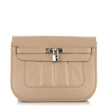 Hermes Veau Swift Sac Berline 28 Argile 1 of 11