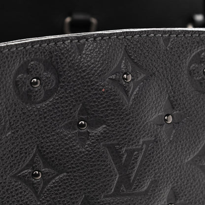 Louis Vuitton Empreinte Studded Montaigne MM Platine 12 of 12
