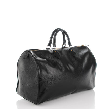 Louis Vuitton Epi Speedy 40 Black 3 of 7
