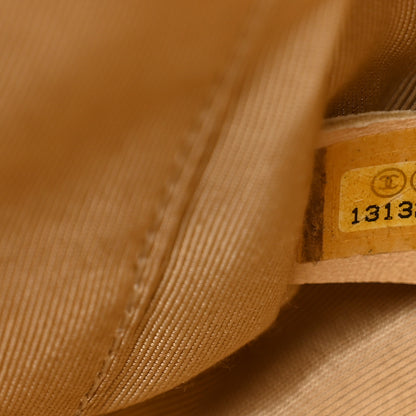 Chanel Caviar Quilted Petit Timeless Tote PTT Beige 8 of 10