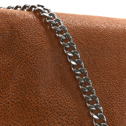 Stella McCartney Shaggy Deer Falabella Crossbody Bag Brandy 10 of 10