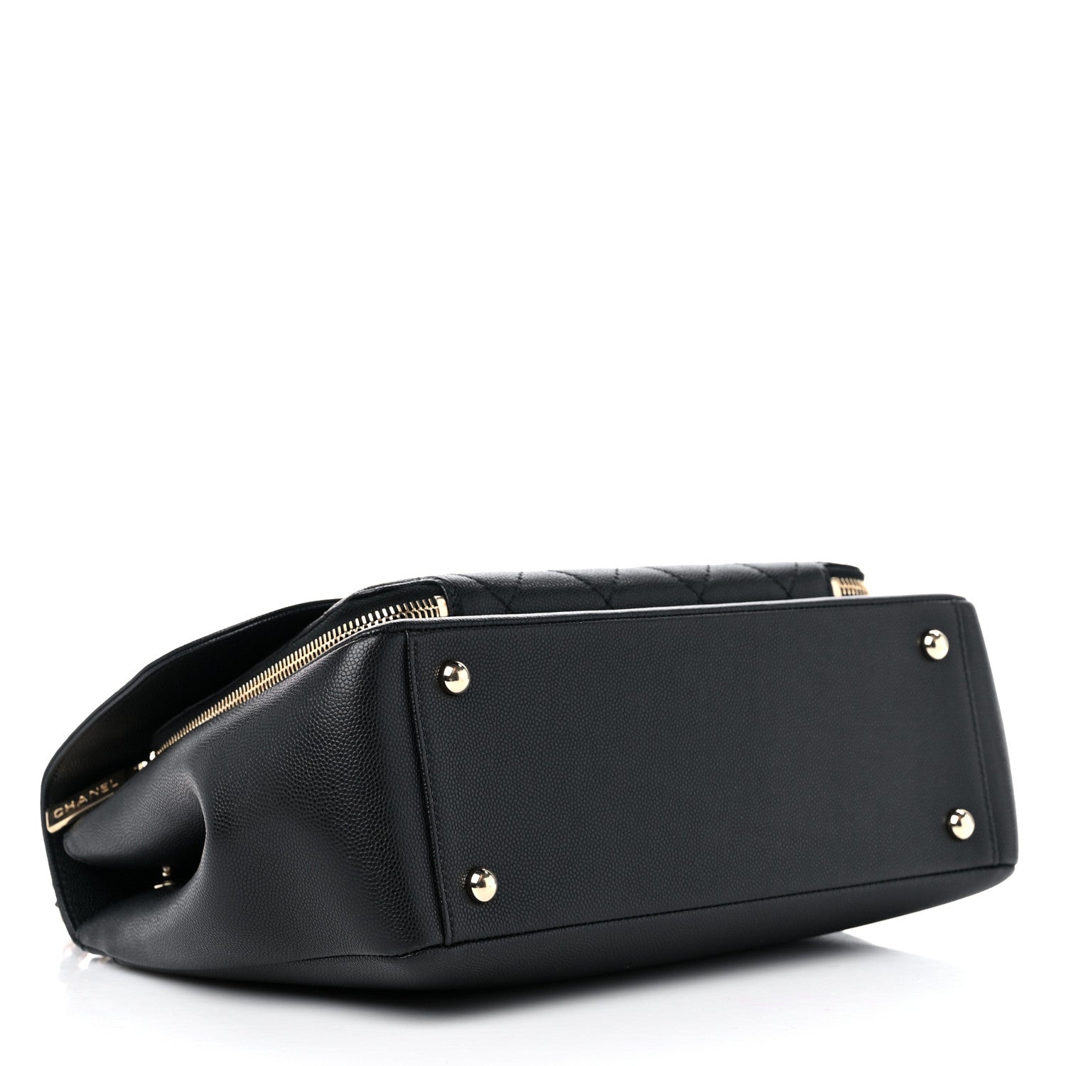 Chanel Caviar Quilted Large Business Affinity Flap Black 5 of 11