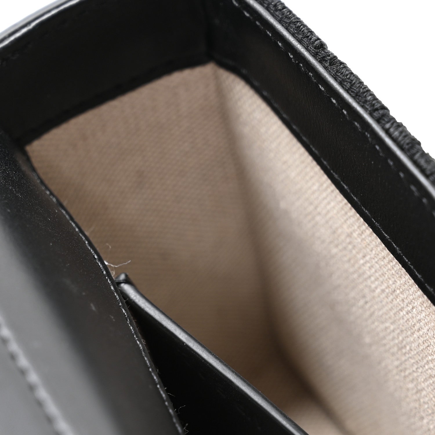 Givenchy Canvas Woven Embroidered Small 4G Bag With Chain Black 7 of 10