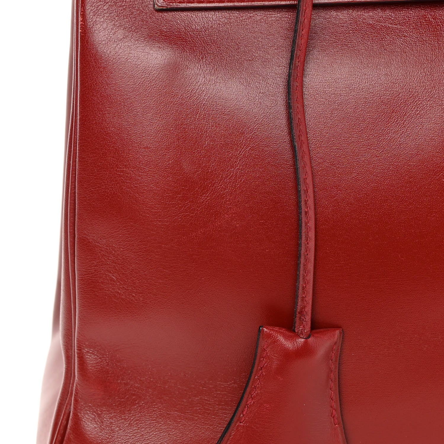 Hermes Box Kelly Retourne 28 Rouge H 27 of 29