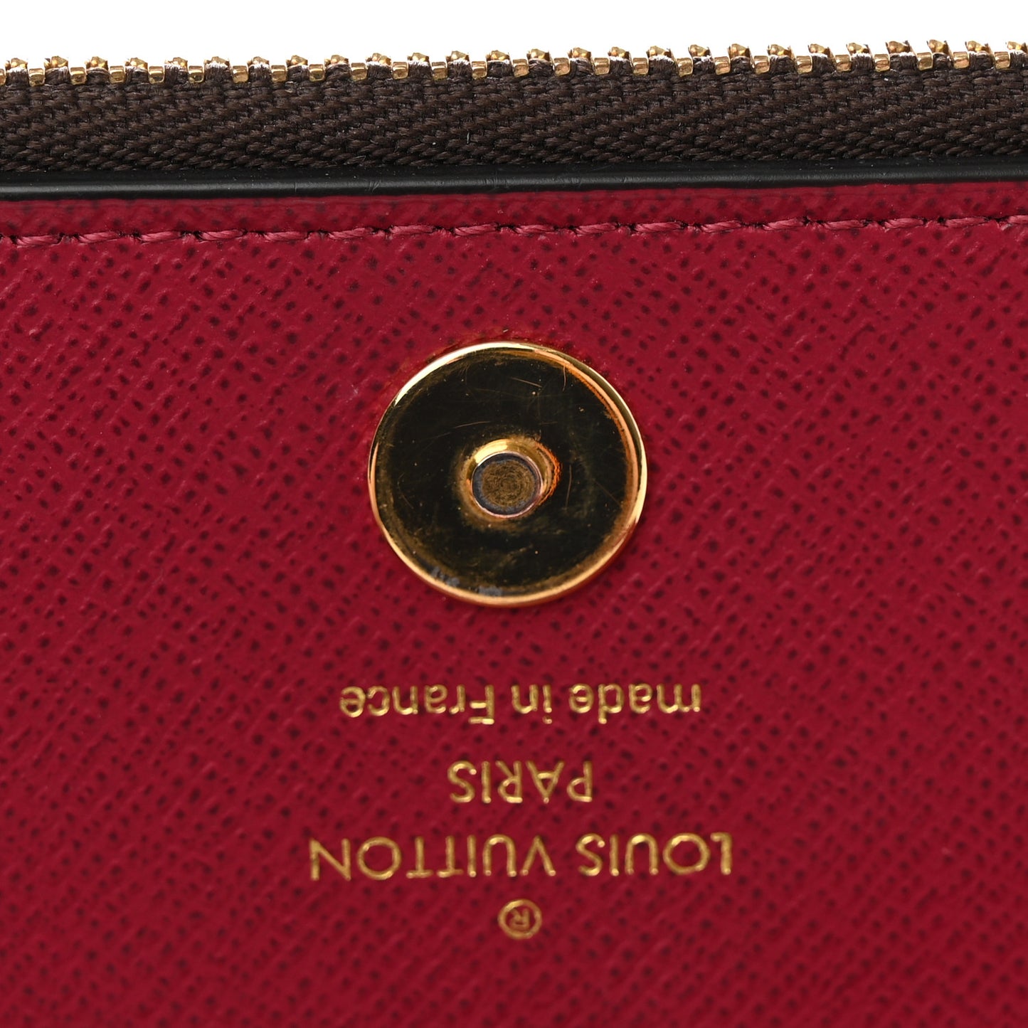 Monogram Adele Wallet Fuchsia