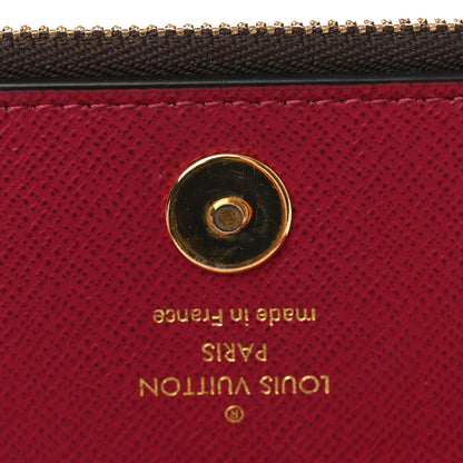 Louis Vuitton Monogram Adele Wallet Fuchsia 17 of 17