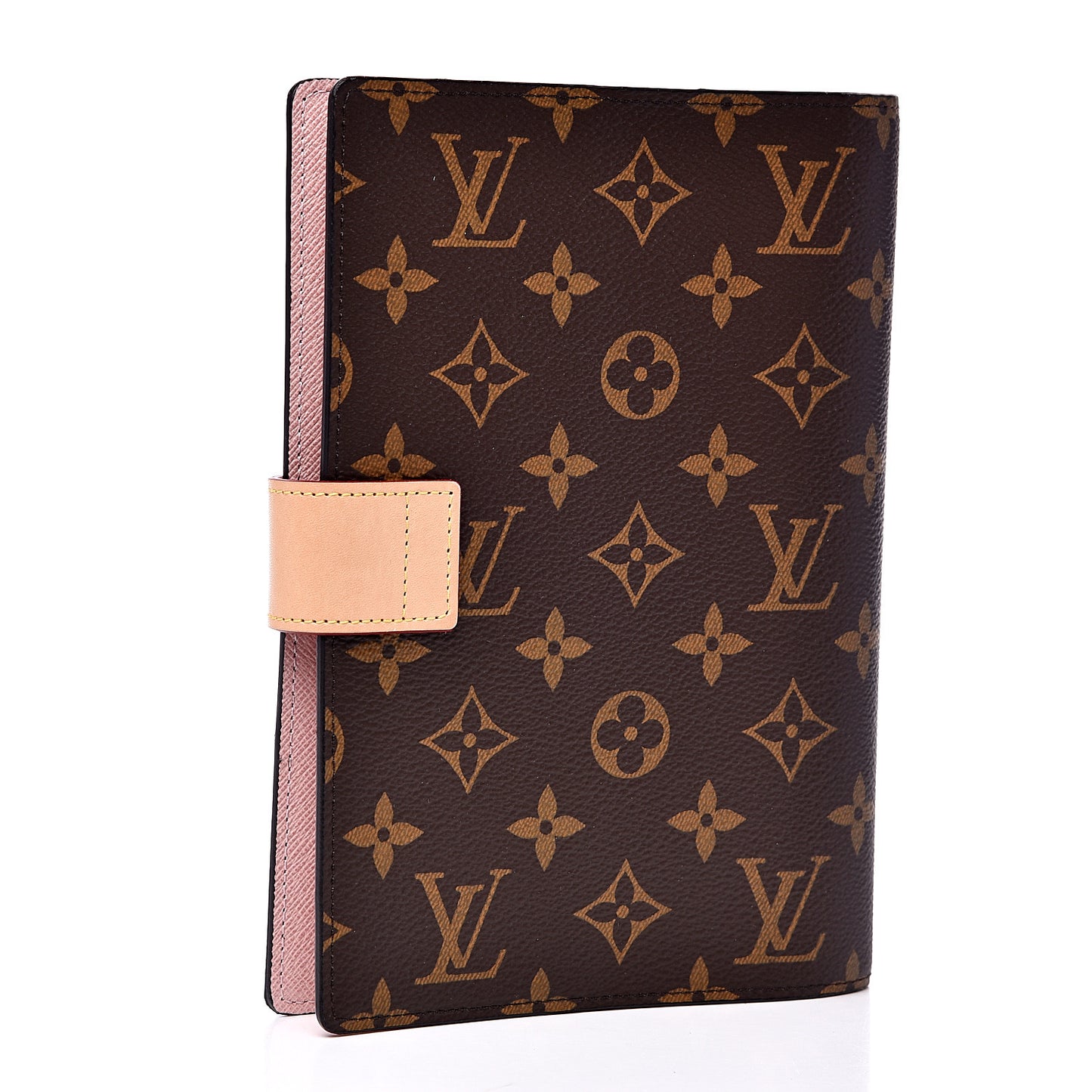 Monogram Lockme MM Notebook Cover