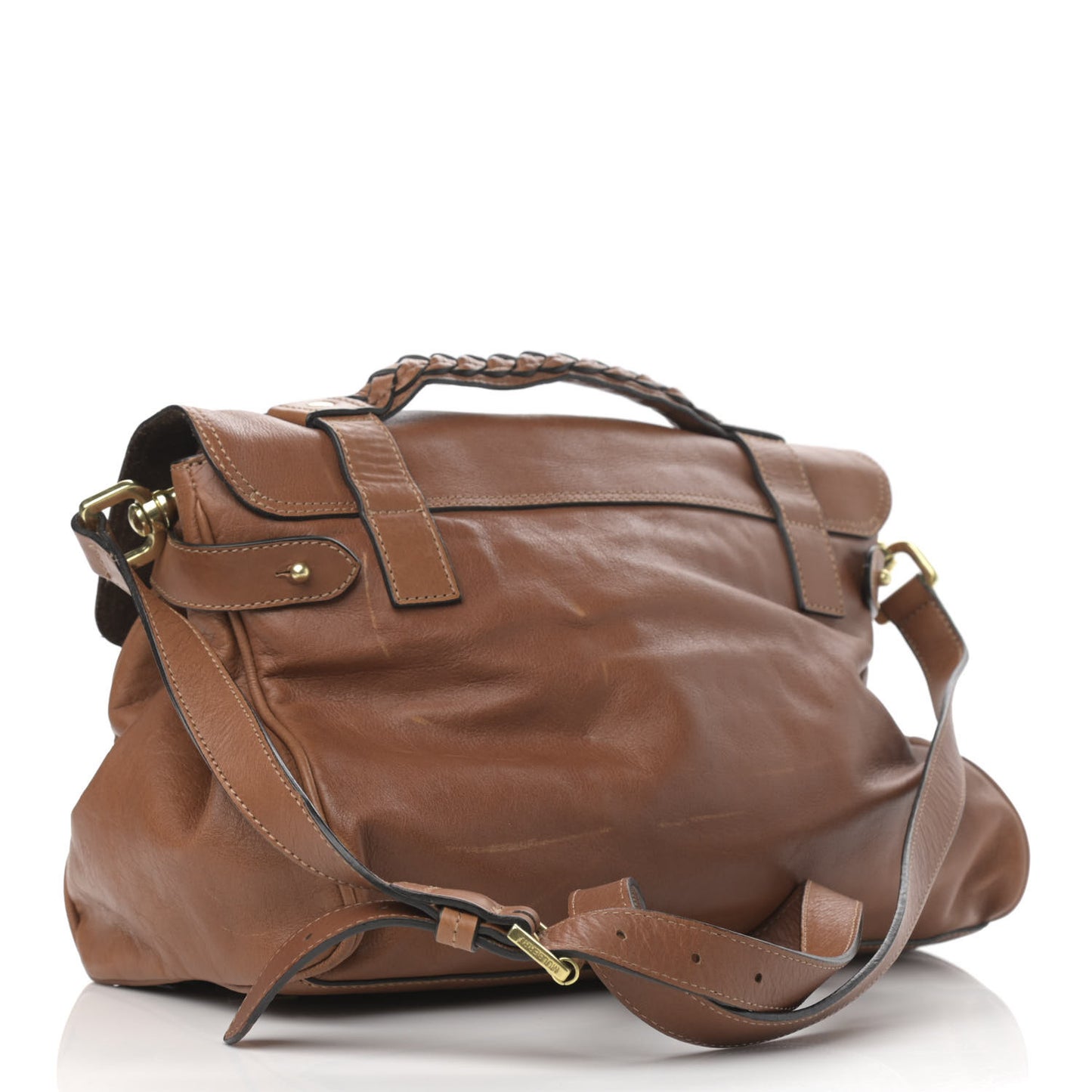 Soft Buffalo Medium Alexa Oak