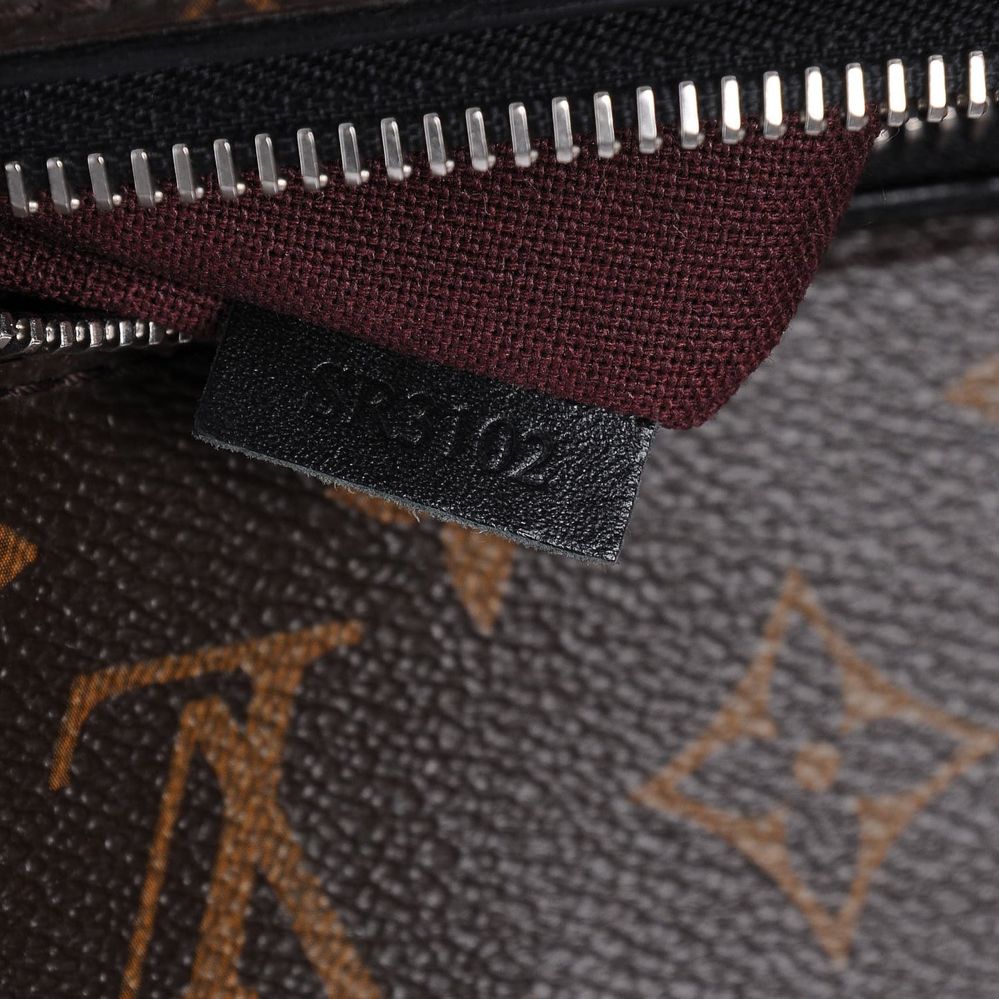 Monogram Macassar Palk Backpack