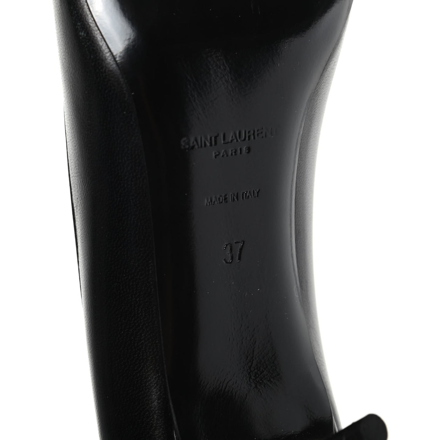 Calfskin Bow Anais Pumps 37 Black