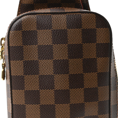 Louis Vuitton Damier Ebene Geronimos 7 of 9