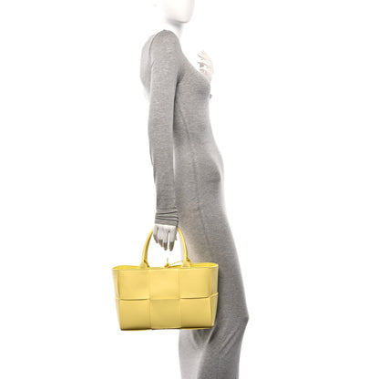 Bottega Veneta Nappa Maxi Intrecciato Small Arco Tote Yellow 2 of 10
