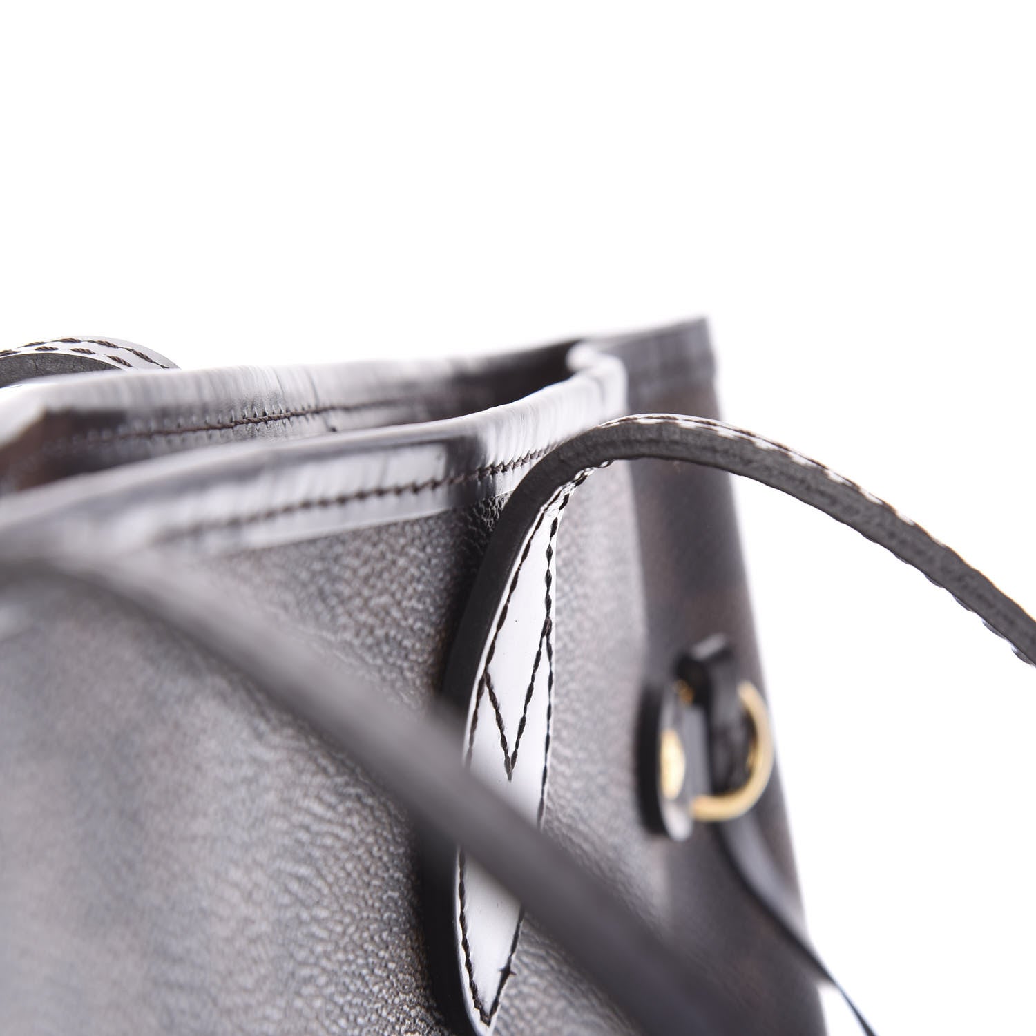 Louis Vuitton Damier Ebene Neo Neverfull MM Rose Ballerine 12 of 17