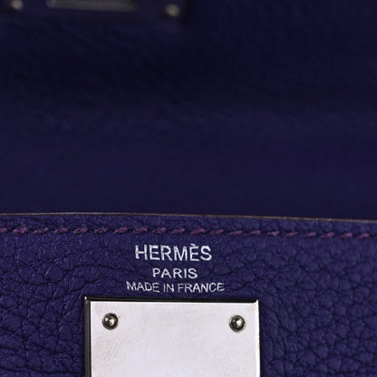 Hermes Togo Kelly Retourne 28 Iris 6 of 11